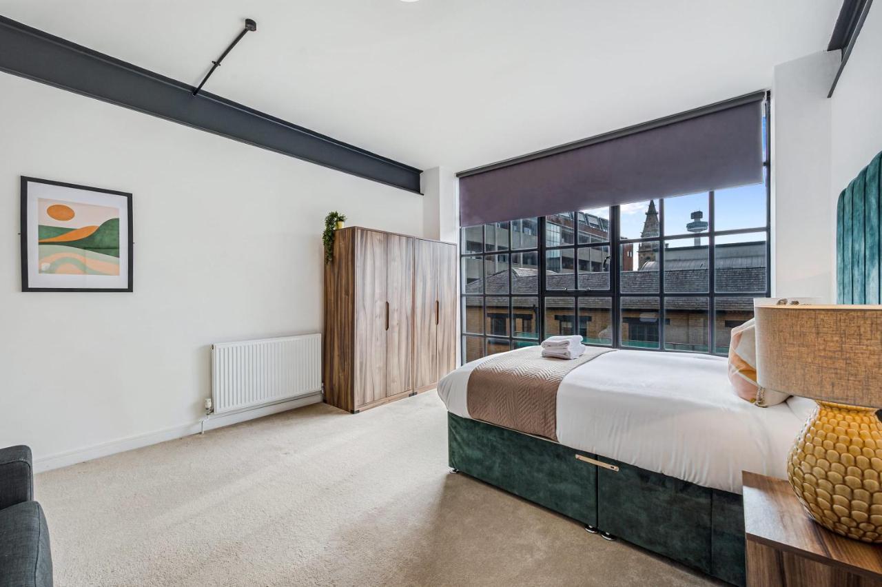 Host & Stay - Manhattan House 8 Liverpool Eksteriør bilde