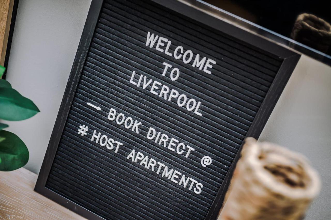 Host & Stay - Manhattan House 8 Liverpool Eksteriør bilde